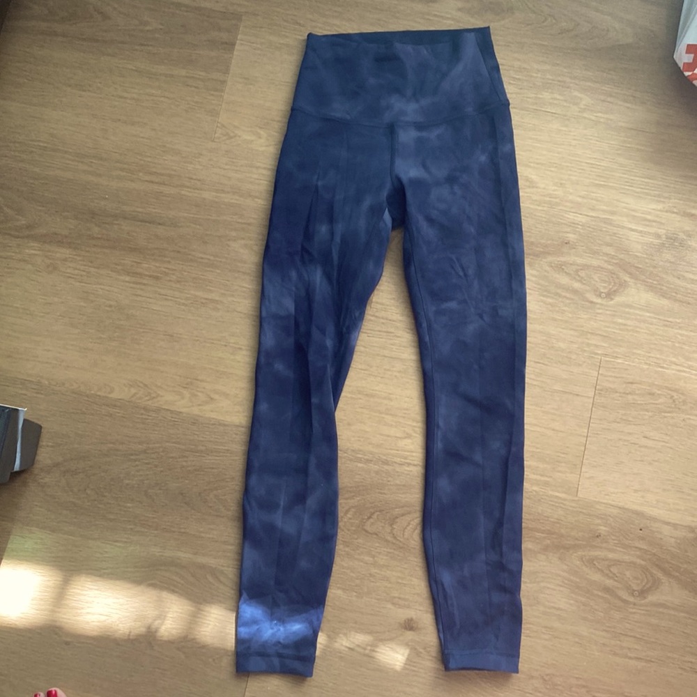 Lululemon 3/4 Leggings